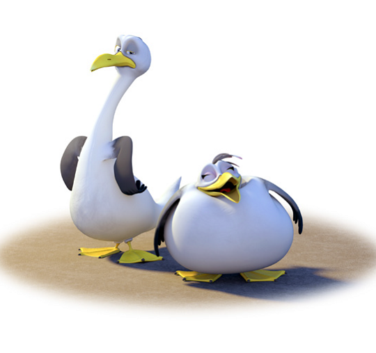 吉尔Gill、高尔Gull